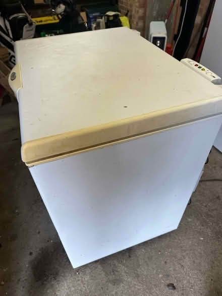 Photo of free Chest freezer 7.5cuft approx (Furneux Pelham) #1