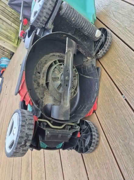 Photo of free Bosch Electric Lawnmower (Woodseats S8) #3