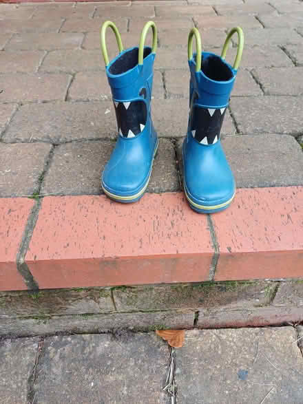 Photo of free Kid's wellingtons (Felden HP3) #1