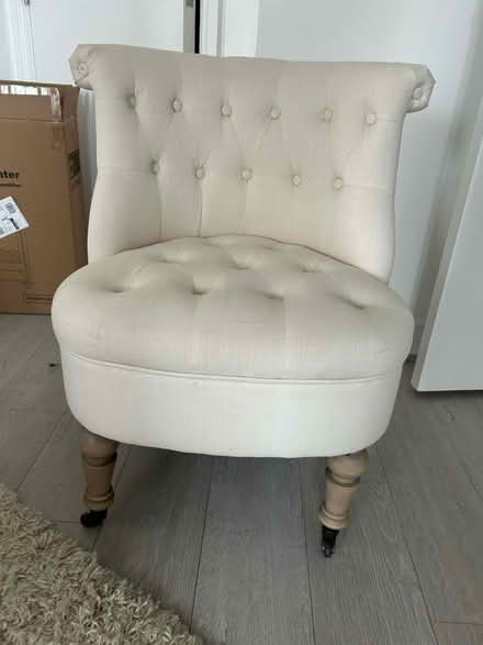 Photo of free Cream chair (Stevenage SG1) #1