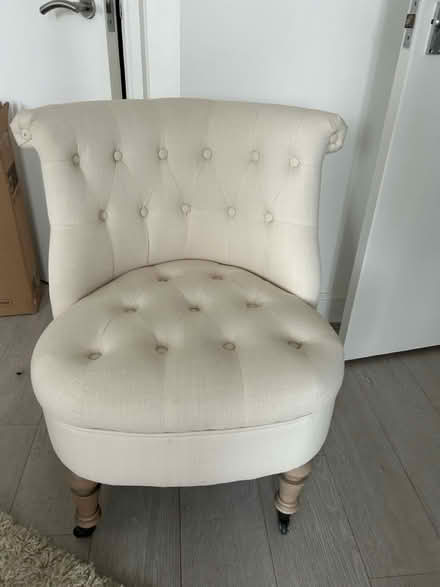 Photo of free Cream chair (Stevenage SG1) #2