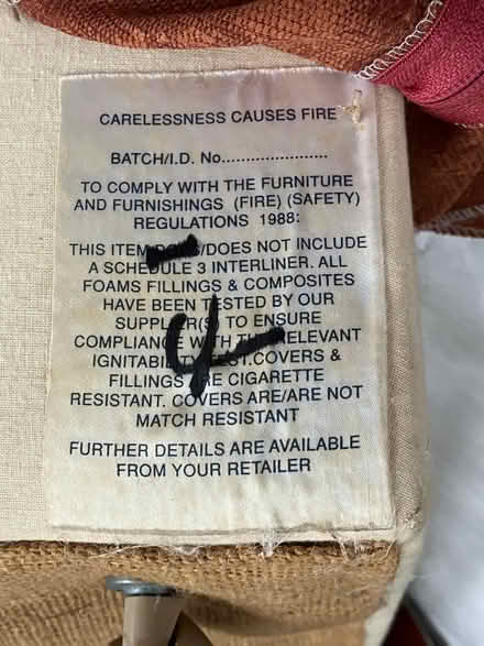 Photo of free Two armchairs (Haywards Heath RH16) #4