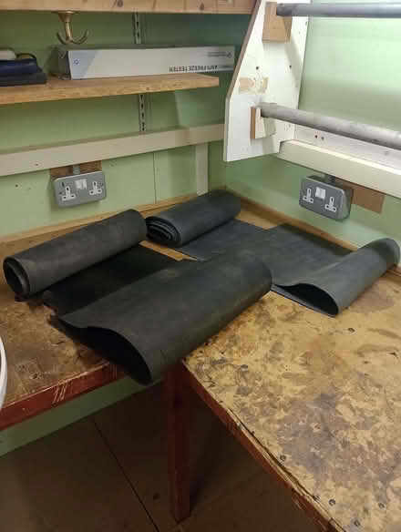 Photo of free 2 rolls rubber roofing offcuts (Gunton NR32) #1