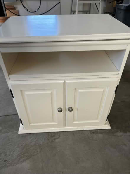 Photo of free TV/ entertainment cabinet (Grover Beach) #1