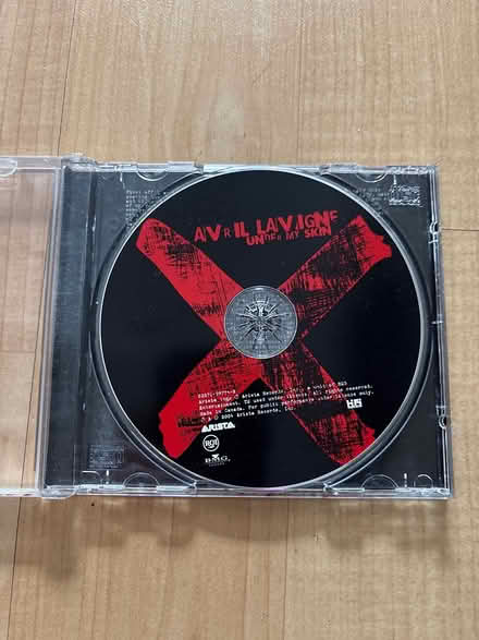 Photo of free Avril Lavign Music CD (L5L 5P5) #1
