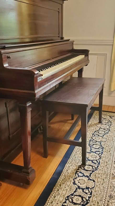 Photo of free Classic upright piano (Arlington) #1