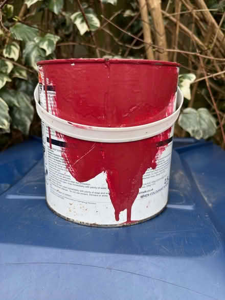 Photo of free Exterior Dulux Weathershield paints (Cutteslowe OX2) #4