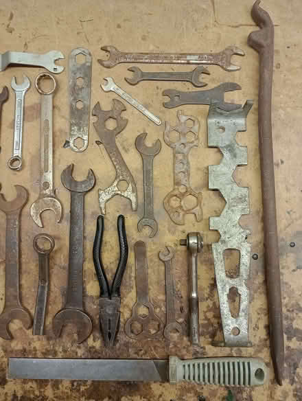 Photo of free Selection of tools / spanners (Gunton NR32) #2