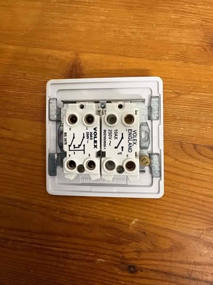 Photo of free 2-gang switched supply unit? (Hillcliffe WA4) #2