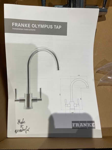 Photo of free One Franke kitchen tap. (Bethnal Green E2) #2