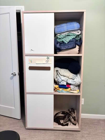 Photo of free Storage cabinet (Baywood-Aragon San Mateo) #1