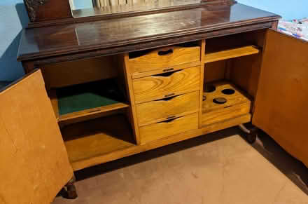 Photo of free Vintage cabinet (Higham Hill E17) #2