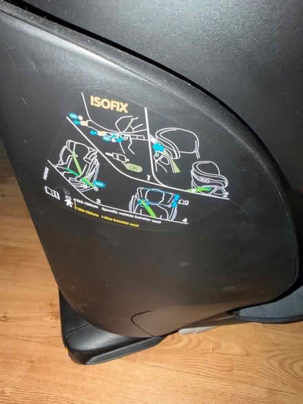 Photo of free Car seat for kids (Bucklesham IP10) #4