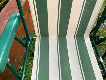 Photo of free Sun lounger and 2 folding chairs (Great Notley CM77) #3