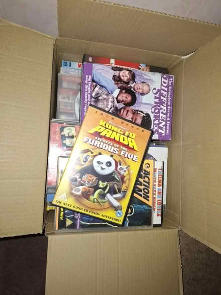 Photo of free DVD's (Erdington B23) #1