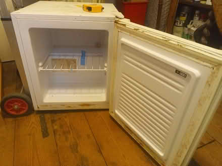 Photo of free Mini freezer (Donnington Bridge OX4) #1