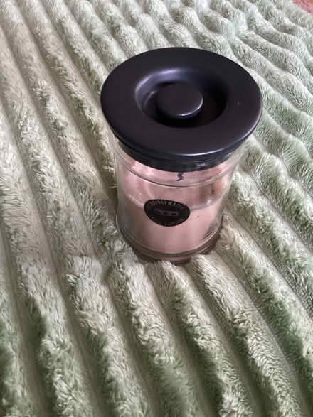 Photo of free Candle in jar (Bedfont TW14) #2