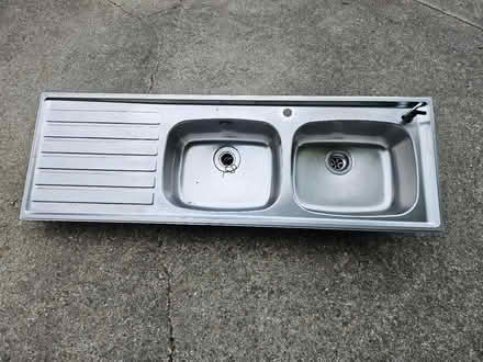 Photo of free Franke kitchen sink (CT16) #3