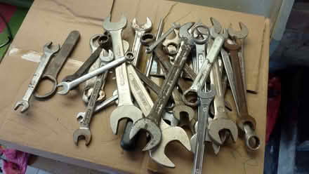 Photo of free Spanners (Littledale S9) #1