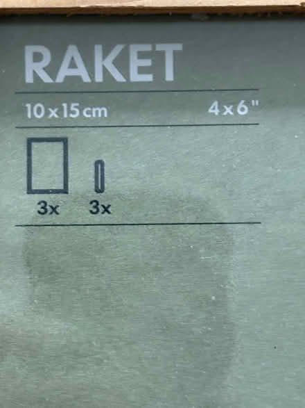 Photo of free 2 ikea picture frames 4x6” (L5L 5P5) #4