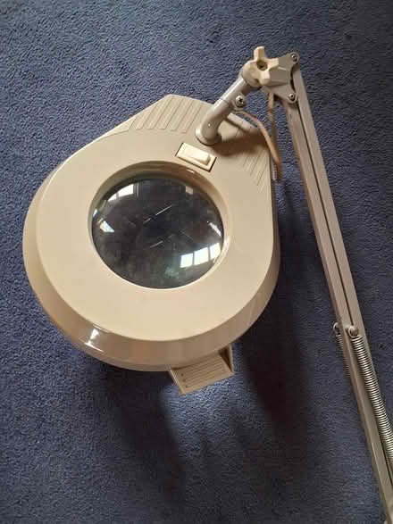 Photo of free Magnifying lamp (Wilden MK44) #1