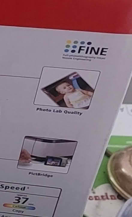 Photo of free Cannon Printer (Off Norwich Road Ipswich) #3