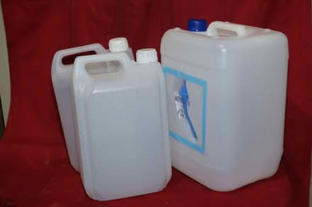 Photo of free Large polythene bottles (Witherslack LA11) #1