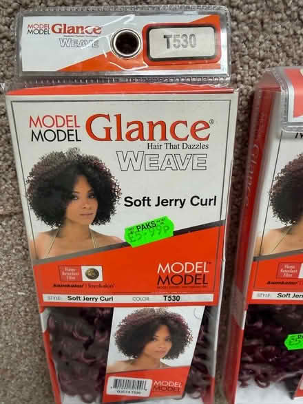 Photo of free 3 packs of Jerry curl hair (Elm Park RM12) #2