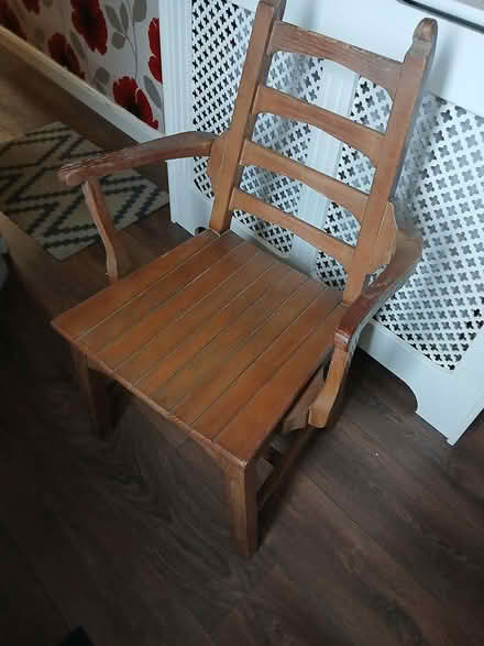 Photo of free Wooden chair (Torquay TQ1) #2