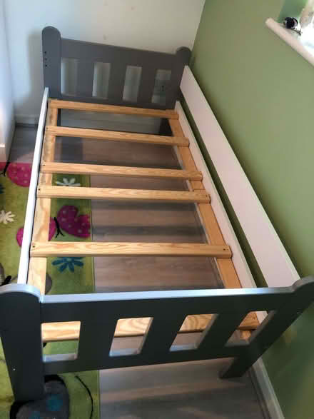 Photo of free Stanley Toddler/Junior Bed with mattress (Kenilworth CV8) #2