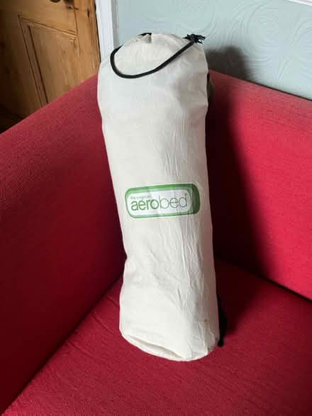 Photo of free Double Air Bed with inflator (Kings Heath B14) #1