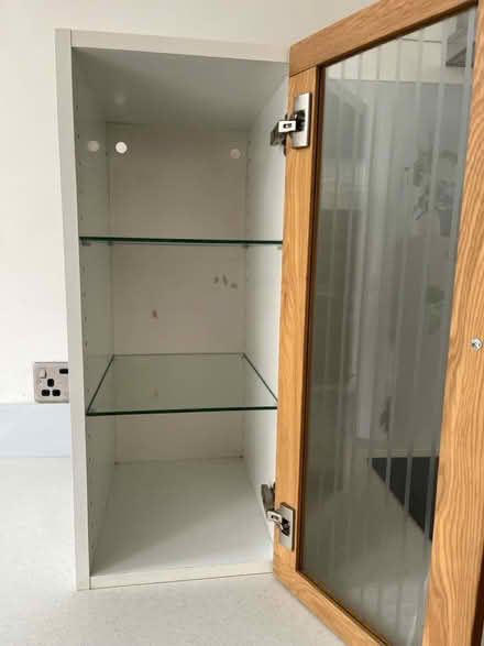 Photo of free IKEA Ulriksdal wall cabinet (Thornton Heath CR7 8) #2