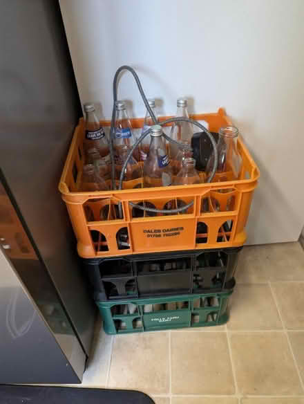 Photo of free 3 bottle creats (Belle Vue WF1) #1