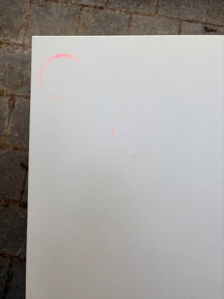 Photo of free White ikea bedside drawer (Highgate) #3