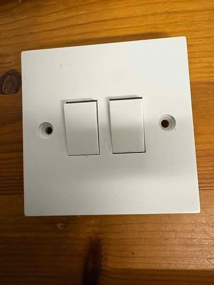 Photo of free 2-gang light switches (Hillcliffe WA4) #1