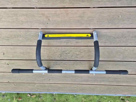 Photo of free Exercise Pull up bar (Woodseats S8) #2