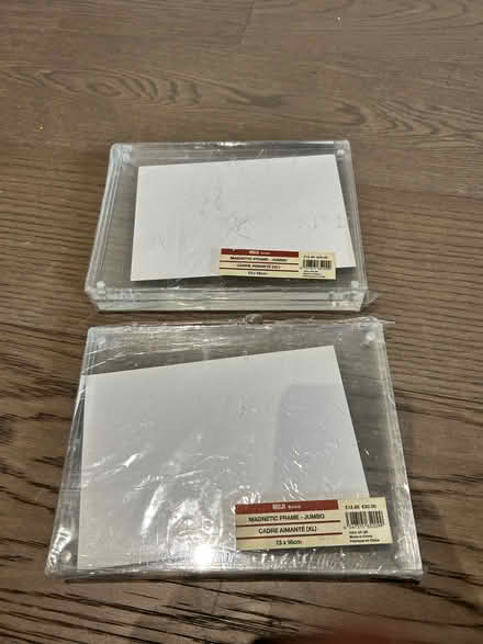 Photo of free Muji magnetic frames x2 (Kingston upon Thames KT2) #1
