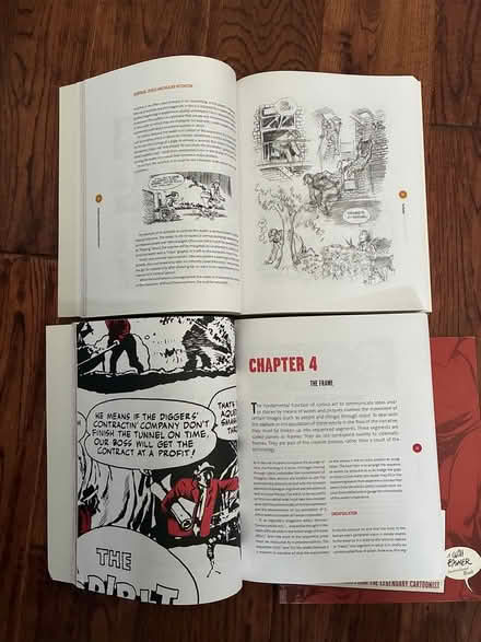 Photo of free Will Eisner (cartoonist) books (Bronte area) #2