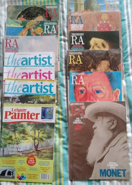 Photo of free Artist magazines (Emsworth PO10) #1