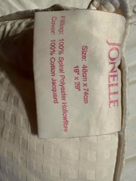 Photo of free Duvet (single) and pillow (Hemel Hempstead HP1) #4