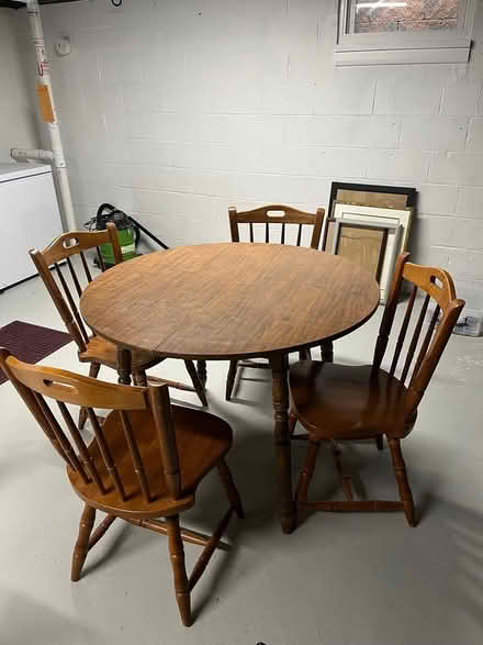Photo of free Dining Set (Tewksbury Township) #1