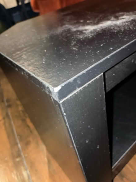 Photo of free Black corner TV stand (Leytonstone E11) #1