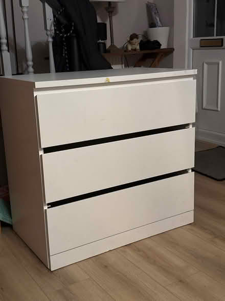 Photo of free White ikea drawers (Castlethorpe DN20) #1