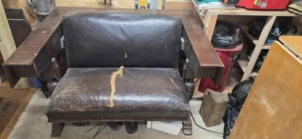 Photo of free Officers table/sofa (Petersfield) #2