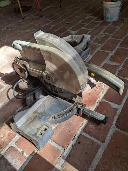 Photo of free Craftsman Miter saw with iron base (Los Altos Hills) #1