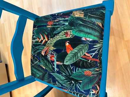 Photo of free 4 upcycled chairs (Blaby LE8) #2