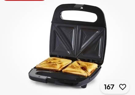 Photo of Sandwich toaster (Canary Wharf/poplar E14) #1