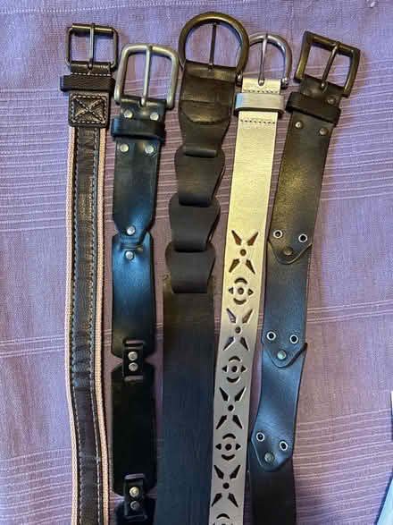Photo of free Selection of ladies’ belts (Barkham RG41) #1