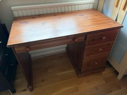 Photo of free Wooden desk (KT3) #2