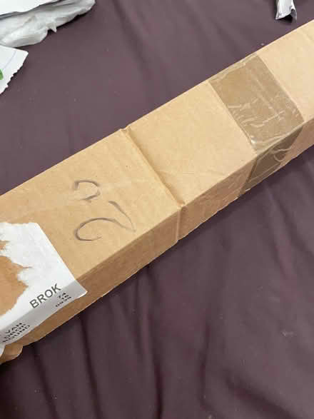 Photo of free Long curtain rod (Wandsworth SW18) #2